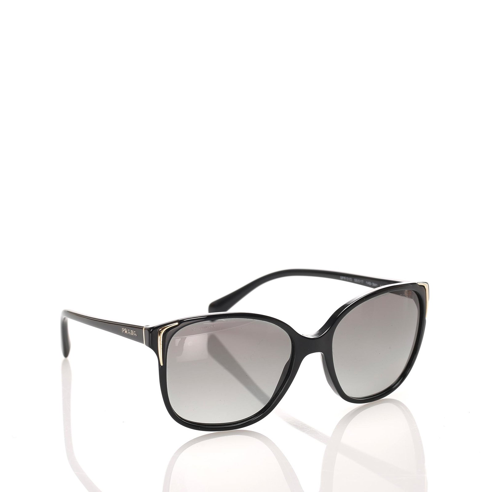 Authentic Prada Square Tinted Sunglasses: These sunglasses feature an acetate body with tinted lenses. Brand: Prada Model: Square Tinted Sunglasses Origin: Italy Category: Sunglasses Color: Black Style: Others Material: Plastic x Others Condi