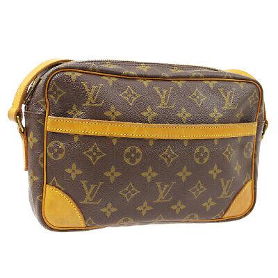 Authentic LOUIS VUITTON Monogram: Brand: LOUIS VUITTON Model: Monogram Country of Origin: France Material: Leather Color: Brown Size (Inch): W 10.6 x H 6.7 x D 2.8 " Strap Drop. 17.7 - 21.3 " Size (CM): W 27.0 x H 17.0 x D 7.0 cm Stra