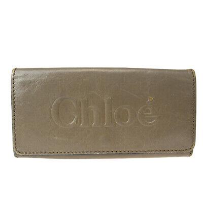 Authentic CHLOE Bifold: Brand: CHLOE Model: Bifold Country of Origin: Romania Material: Leather Color: Brown Size (Inch): W7.5X H3.9X D0" Size (CM): W19X H10X D0Cm All Bidhaus items come with a 100 % money-back authenticity 