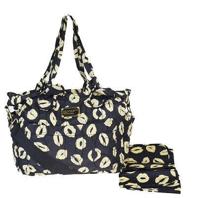 Authentic MARC BY JACOBS Shoulder Bag: Brand: MARC BY JACOBS Model: Shoulder Bag Country of Origin: China Material: Nylon Color: Black Size: 33Cm X 37Cm X 12Cm / 12.99 X 14.56 X 4.72 Strap Length 27Cm - 49Cm / 10.62 - 19.29