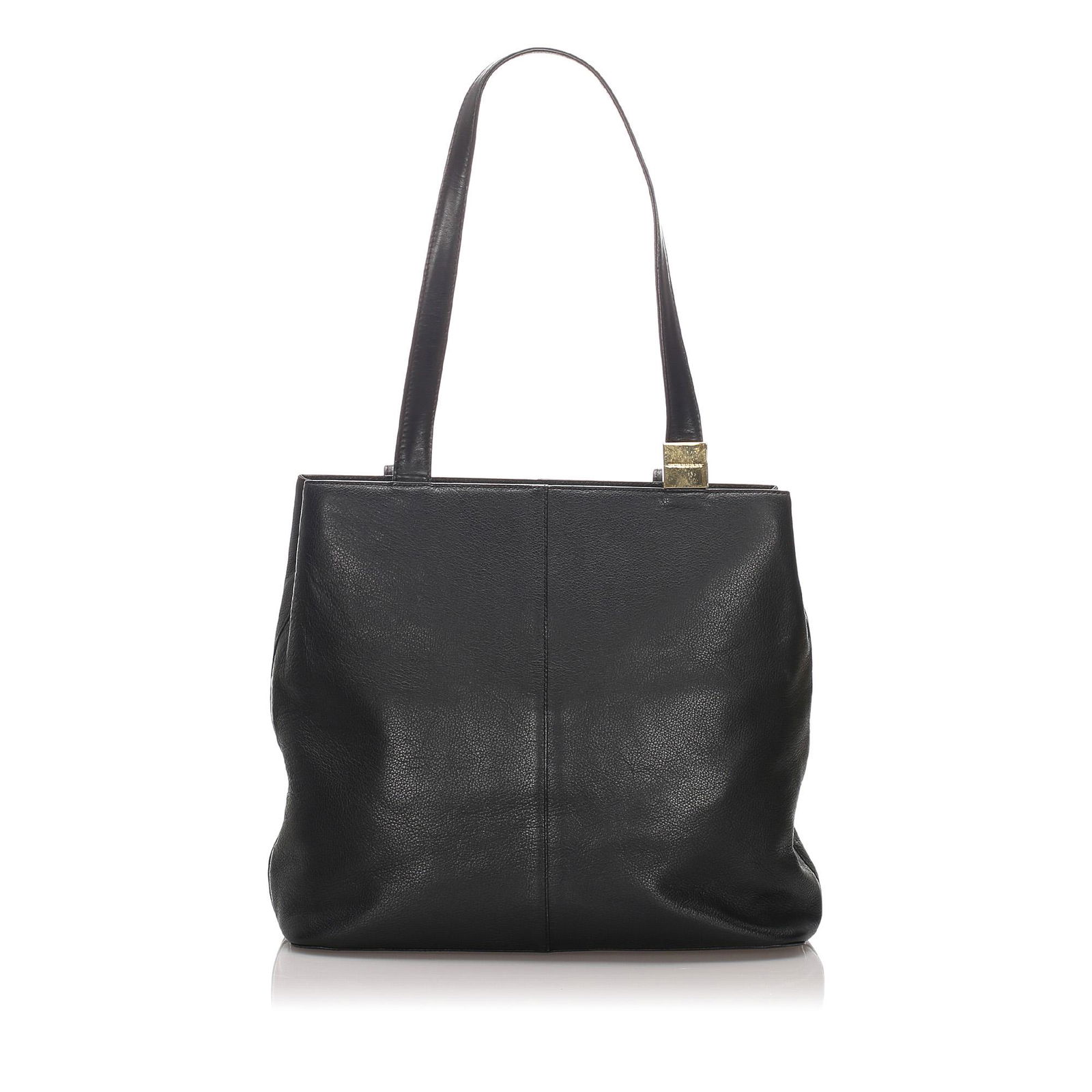 Authentic Burberry Leather Shoulder Bag: This shoulder bag features a leather body flat shoulder straps and a metal closure. Brand: Burberry Model: Leather Shoulder Bag Origin: UNITED KINGDOM Category: Shoulder Bag Color: Black Style: Others