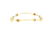 Authentic Two Ippolita Bangles with Citrine and - 4