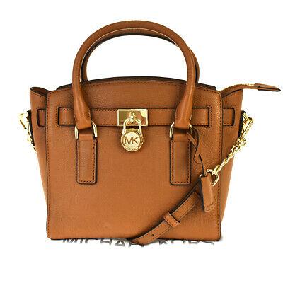 Authentic MICHAEL KORS Handbag: Brand: MICHAEL KORS Model: Handbag Country of Origin: Vietnam Material: Leather Color: Brown Size: 22Cm X 23Cm X 12.5Cm / 8.66 X 9.05 X 4.92 Strap Length 51Cm - 57Cm / 20.07 - 22.44