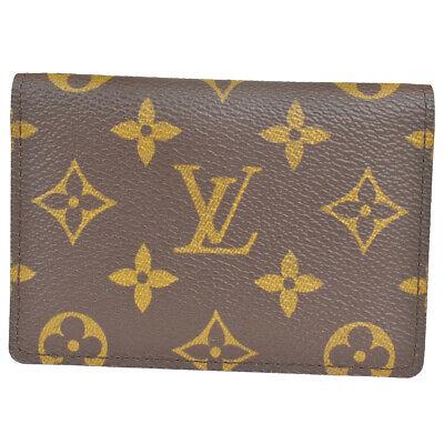 Authentic LOUIS VUITTON Bifold: Brand: LOUIS VUITTON Model: Bifold Country of Origin: Spain Material: Monogram Leather Color: Brown Size (Inch): W 4.7 X H 3.3 X D 0 " Size (CM): W 12 X H 8.5 X D 0 Cm All Bidhaus items come with a 10
