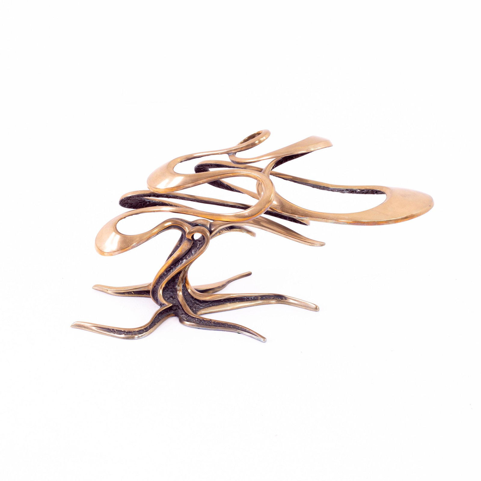 Bob Bennett Abstract Bronze Mid Century ": Bob Bennett Abstract Bronze Mid Century Carmel Tree Sculpture Sculpture measures: 30 wide x 12.5 deep x 15.75 See Terms & Conditions or contact us for shipping rates. It is your responsibility to insp