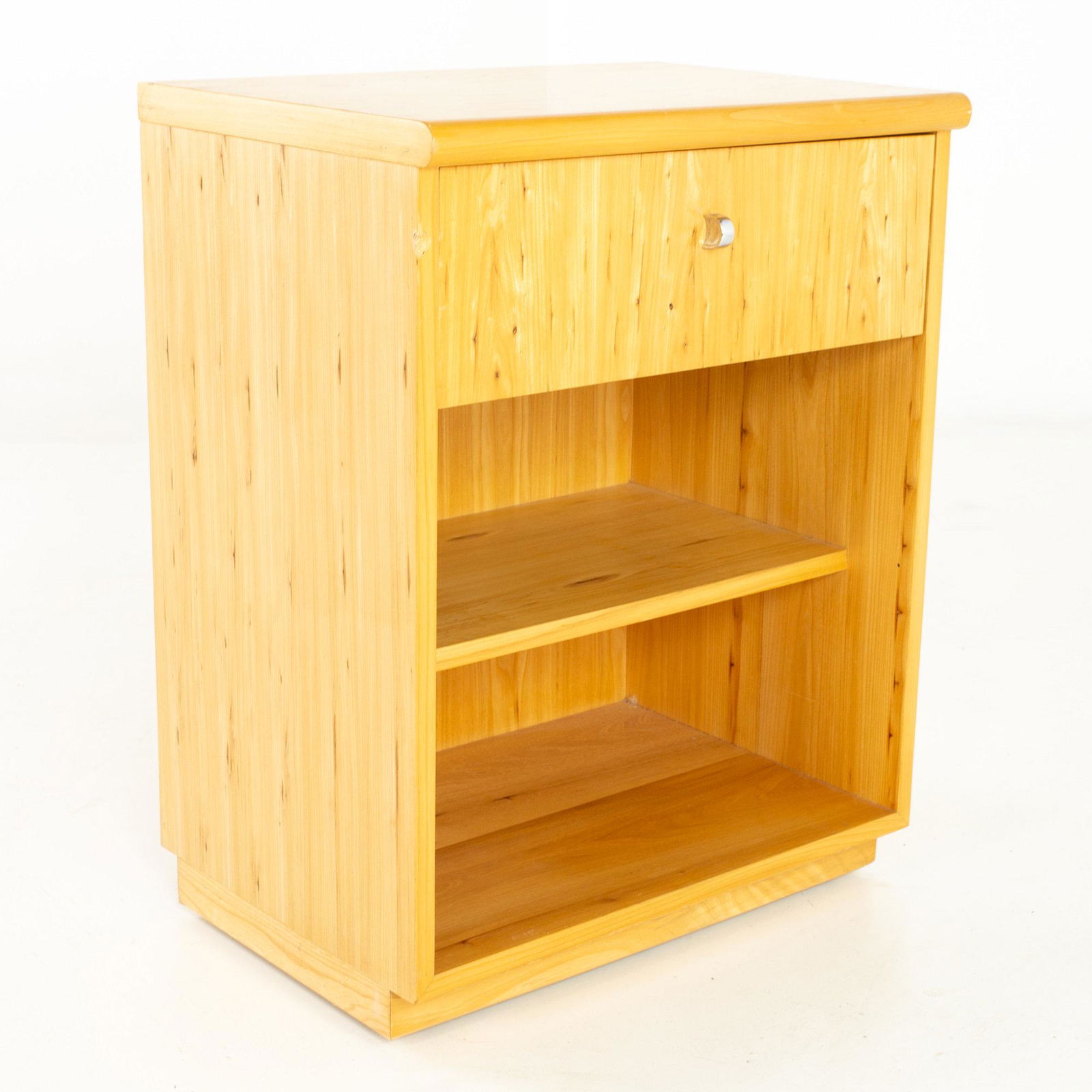 Jack Cartwright for Founders Mid Century Blonde Maple: Jack Cartwright for Founders Mid Century Blonde Maple Nightstand 22 wide x 15.5 deep x 28.25 high See Terms & Conditions or contact us for shipping rates. It is your responsibility to inspect the item