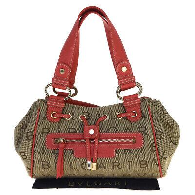 Authentic BVLGARI Shoulder Bag: Brand: BVLGARI Model: Shoulder Bag Country of Origin: Italy Material: Leather Color: Brown Size (Inch): W10.6X H7.1X D3.9" Size (CM): W27X H18X D10Cm All Bidhaus items come with a 100 % money-back aut