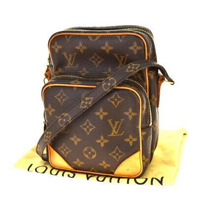 Authentic LOUIS VUITTON Shoulder Bag: Brand: LOUIS VUITTON Model: Shoulder Bag Country of Origin: France Material: Monogram Canvas Leather Color: Brown Size (Inch): W 5.9 X H 8.3 X D 3.5 " Size (CM): W 15 X H 21 X D 9 Cm All Bidhaus items