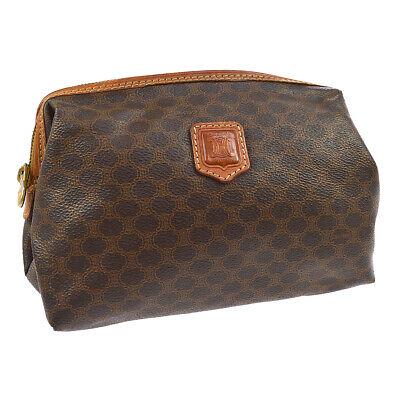 Authentic CELINE Clutch: Brand: CELINE Model: Clutch Country of Origin: Italy Material: PVC Leather Color: Brown Size (Inch): W 7.9 x H 5.1 x D 3.1 " Size (CM): W 20.0 x H 13.0 x D 8.0 cm All Bidhaus items come with a 100 % m