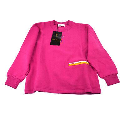 Authentic YVES SAINT LAURENT Regular: Brand: YVES SAINT LAURENT Model: Regular Country of Origin: Material: 100% Cotton Color: Pink Size (Inch): :Notation size : #110 (Kids size) Shoulder Width : 13.4 " / 34.0 cm Chest Width :