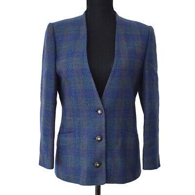 Authentic BURBERRY Coat: Brand: BURBERRY Model: Coat Country of Origin: Material: 100% Wool Color: Blue Green Size (Inch): :Notation size : #- Shoulder Width : 15.0 " / 38.0 cm Chest Width : 15.0 " / 38.0 cm Hem