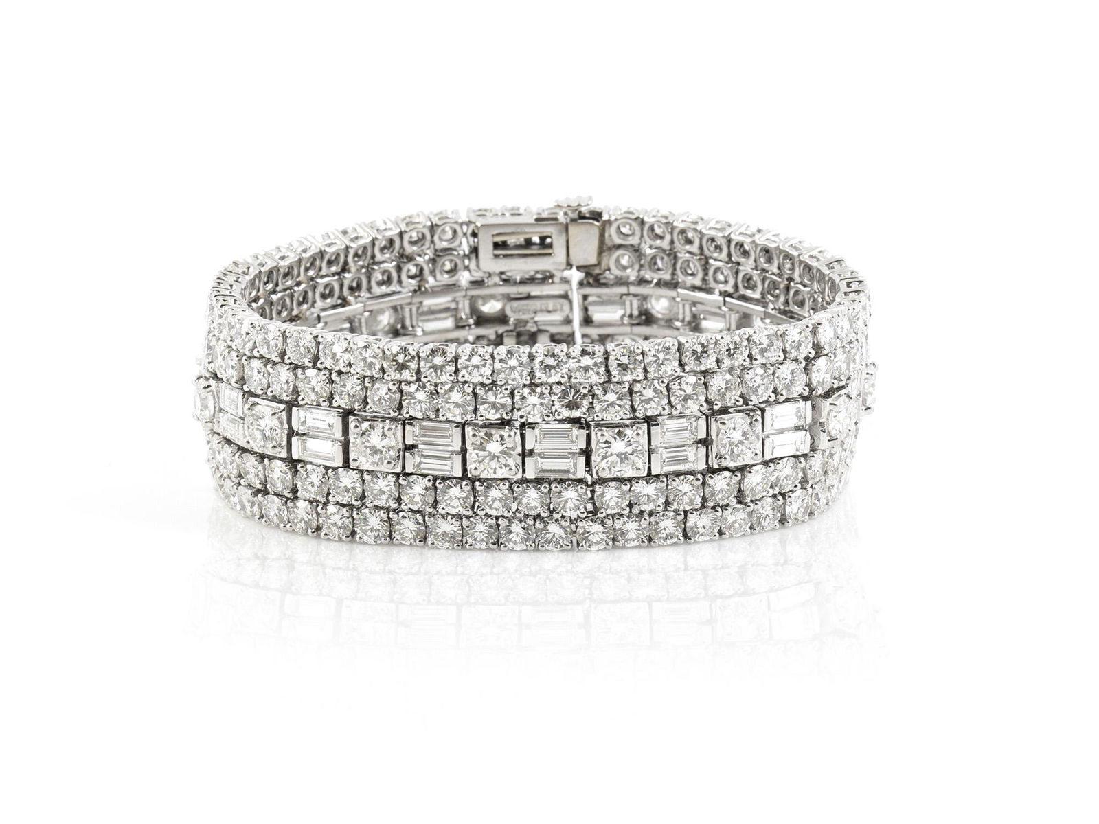 David Webb Diamond Bracelet