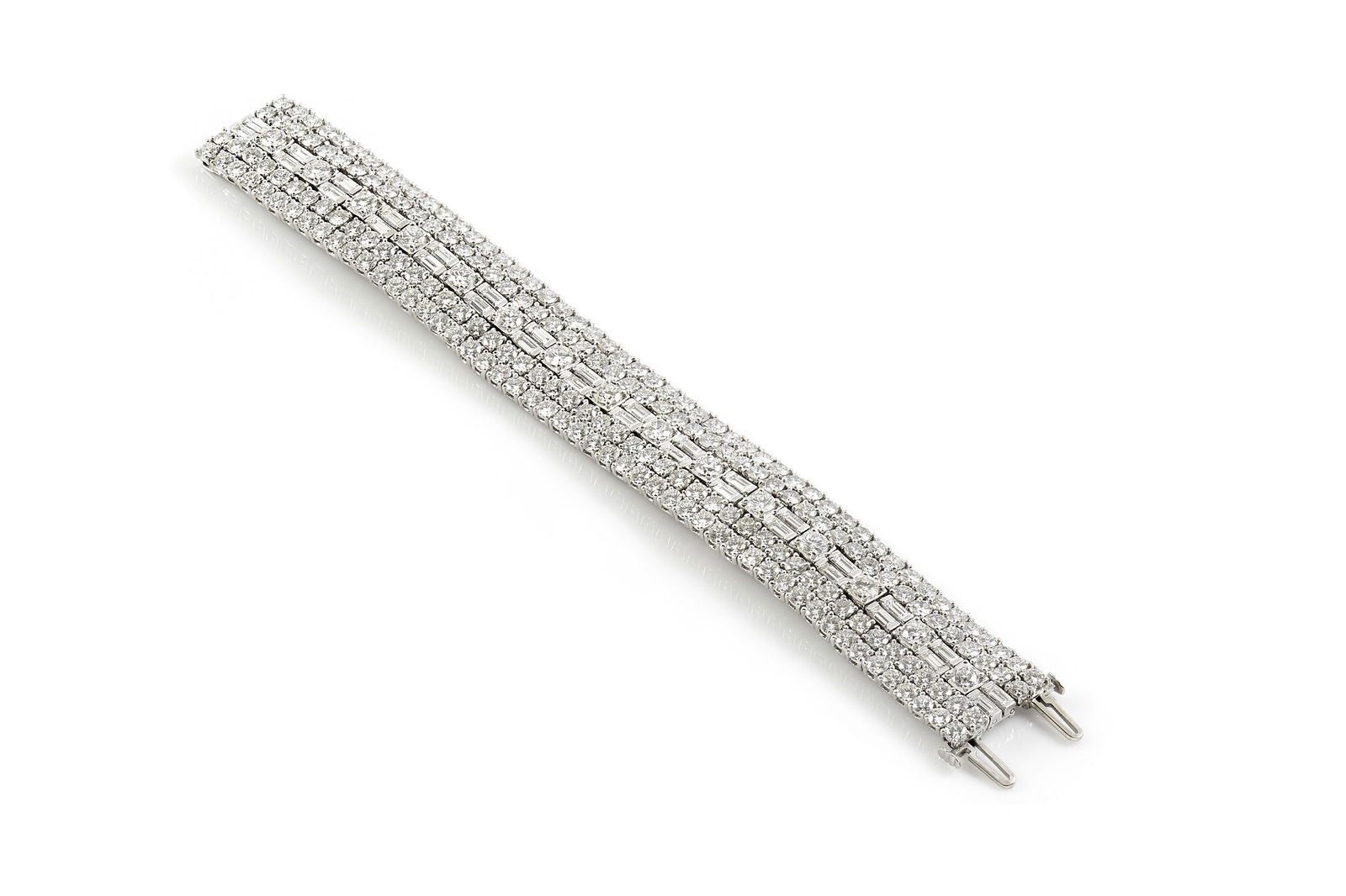 David Webb Diamond Bracelet