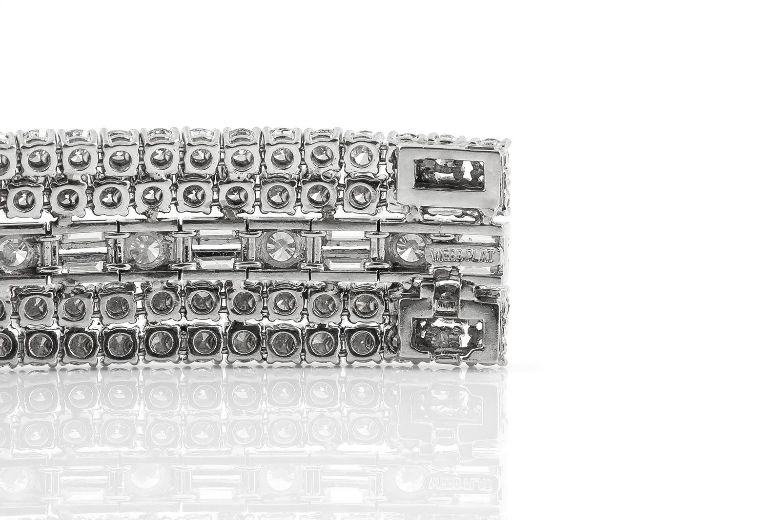 David Webb Diamond Bracelet