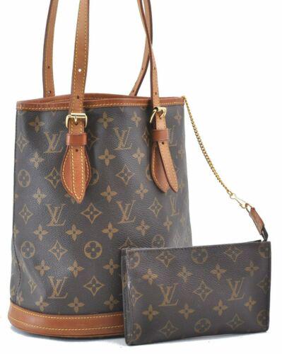 Authentic LOUIS VUITTON Shoulder Bag: Brand: LOUIS VUITTON Model: Shoulder Bag Country of Origin: France Material: Monogram Canvas Color: Brown Bag Length: 8.7inches(22cm) Bag Height: 10inches(25.5cm) Bag Depth: 6.3inches(16cm) All Bidhau