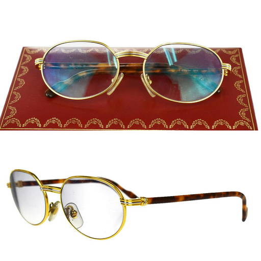 Authentic CARTIER Glasses Dec 15, 2020 Bidhaus in NY