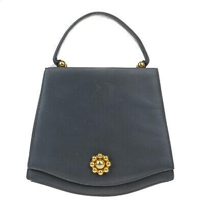 Authentic PALOMA PICASSO Handbag: Brand: PALOMA PICASSO Model: Handbag Country of Origin: Italy Material: Leather Color: Gray Size: 20Cm X 24Cm X 7Cm / 7.87 X 9.44 X 2.75 Handle Drop 9Cm / 3.54 All Bidhaus items come with a 100 % mone