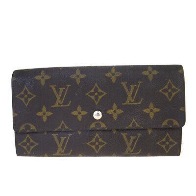 Authentic LOUIS VUITTON Portomonet Credit: Brand: LOUIS VUITTON Model: Portomonet Credit Country of Origin: France Material: Monogram Color: Brown Size: 10Cm X 19Cm X 2Cm / 3.93 X 7.48 X 0.78 All Bidhaus items come with a 100 % money-back auth