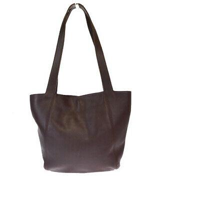 Authentic COACH Tote Bag: Brand: COACH Model: Tote Bag Country of Origin: Italy Material: Leather Color: Brown Size: 30Cm X 25Cm X 7Cm / 11.81 X 9.84 X 2.75 Strap Drop 29Cm / 11.41 All Bidhaus items come with a 100 % money-bac