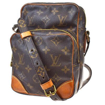 Authentic LOUIS VUITTON Shoulder Bag: Brand: LOUIS VUITTON Model: Shoulder Bag Country of Origin: France Material: Monogram Canvas Leather Color: Brown Size (Inch): W 5.9 X H 8.3 X D 3.5 "Size (CM): W 15 X H 21 X D 9 Cm All Bidhaus items 