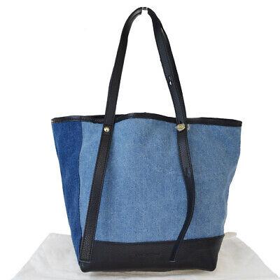 Authentic SEE BY CHLOE Shoulder Bag: Brand: SEE BY CHLOE Model: Shoulder Bag Country of Origin: China Material: Leather Color: Blue Size: 27Cm X 23Cm X 18Cm / 10.62 X 9.05 X 7.08 Strap Length 15Cm - 25Cm / 5.9 - 9.84 All Bidhaus items co
