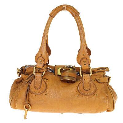 Authentic CHLOE Shoulder Bag: Brand: CHLOE Model: Shoulder Bag Country of Origin: Italy Material: Leather Color: Brown Size (Inch): W14.2X H6.3X D7.5"Size (CM): W36X H16X D19Cm All Bidhaus items come with a 100 % money-back authen