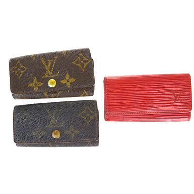 Authentic LOUIS VUITTON Epi Sets: Brand: LOUIS VUITTON Model: Epi Sets Country of Origin: Unknown Material: Color: Brown Red Color Size: N/A All Bidhaus items come with a 100 % money-back authenticity guarantee. ALL SALES ARE FINAL. P