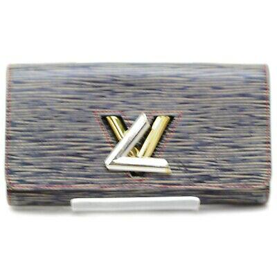 Authentic LOUIS VUITTON Long Wallet: Brand: LOUIS VUITTON Model: Long Wallet Country of Origin: Item Condition (Outside) Noticeable rubs on the whole parts (Outside) Noticeable color fade on the whole parts (Inside) Pre-owner's initials