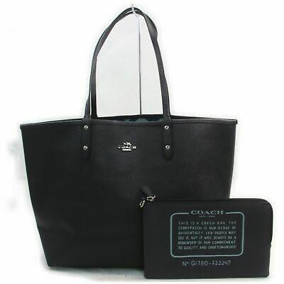 Authentic COACH Tote Bag: Brand: COACH Model: Tote Bag Country of Origin: Item Condition (Outside) Minor crack on the edge of the upper parts (Outside) Minor tear at the corner of the bottom (Inside) Minor ink stain partially