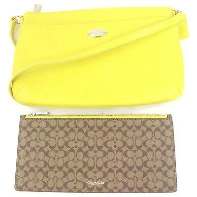 Authentic COACH Shoulder Bag: Brand: COACH Model: Shoulder Bag Country of Origin: Myanmar Item Condition (Outside) Minor rub partially (Outside) Minor stain partially (Shoulder) Minor rub on the edge of the shoulder strap Minor sp