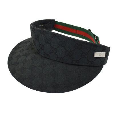 gucci sun visor hat for sale