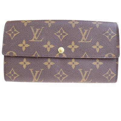 Authentic LOUIS VUITTON Bifold: Brand: LOUIS VUITTON Model: Bifold Country of Origin: United States Material: Monogram Leather Color: Brown Size (Inch): W 7.5 X H 4.1 X D 0 "Size (CM): W 19 X H 10.5 X D 0 Cm All Bidhaus items come w
