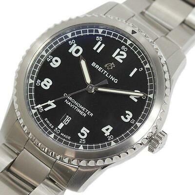 Authentic BREITLING Navitimer 8 A17314101B1A1 A17314: Brand: BREITLING Model: A17314101B1A1 / A17314 Product name Navitimer 8 Material SS Dial color black Target men Movement self-winding Waterproof waterproof 100M Function date display Arm circumference