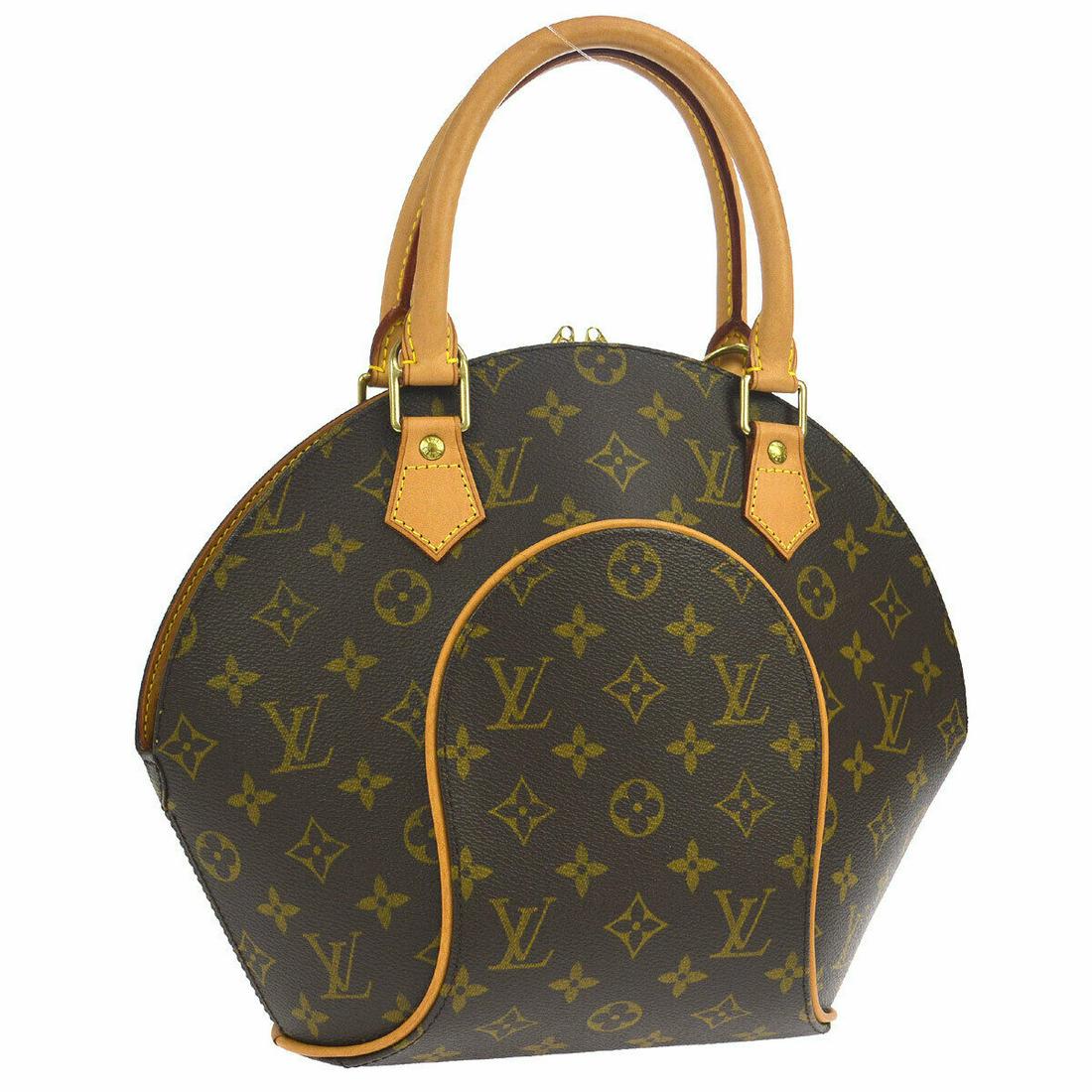 Authentic LOUIS VUITTON Monogram Hobo: Brand: LOUIS VUITTON Model: Monogram Hobo Country of Origin: France Material: Canvas Color: Brown Size (Inch): W 8.3 x H 11.0 x D 2.8 " Handle Drop. 3.9 " Size (CM): W 21.0 x H 28.0 x D 7.0 cm Handle 