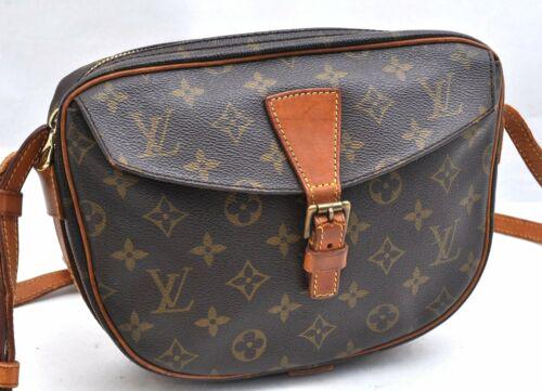Authentic LOUIS VUITTON Shoulder Bag: Brand: LOUIS VUITTON Model: Shoulder Bag Country of Origin: France Material: Monogram Canvas Color: Brown Bag Length: 10.2inches (26cm) Bag Height: 7.7inches (19.5cm) Bag Depth: 2.2inches (5.5cm) All 