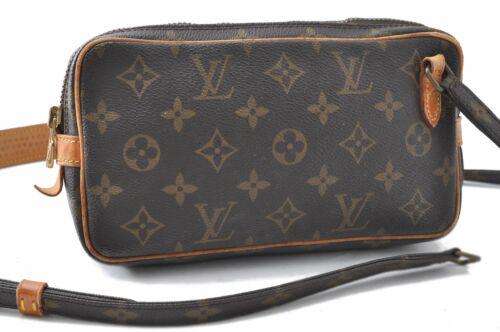 Authentic LOUIS VUITTON Shoulder Bag: Brand: LOUIS VUITTON Model: Shoulder Bag Country of Origin: France Material: Monogram Canvas Color: Brown Bag Length: 8.7inches(22cm) Bag Height: 5.1inches(13cm) Bag Depth: 2inches(5cm) All Bidhaus it