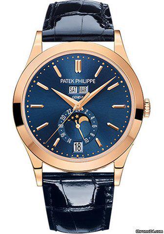 Authentic Patek Philippe Annual Calendar: Basic Info Listing number: 490HI0 Brand: Patek Philippe Model: Annual Calendar Reference number: 5396R-014 Movement: Automatic Case material: Rose gold Bracelet material: Crocodile skin Year of produc