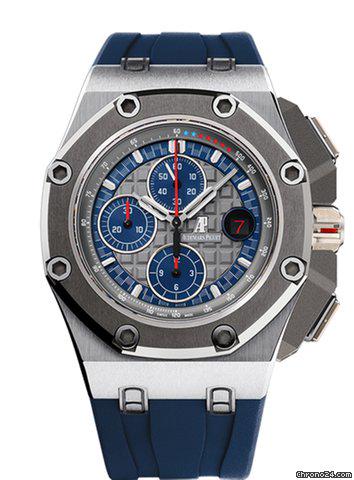 Authentic Audemars Piguet Michael Schumacher Platinum: Basic Info Listing number: 65NMT3 Brand: Audemars Piguet Model: Royal Oak Offshore Chronograph Reference number: 26568PM.OO.A021CA.01 Movement: Automatic Case material: Platinum Bracelet material: Rub