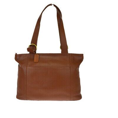 Authentic COACH Tote Bag: Brand: COACH Model: Tote Bag Country of Origin: Unknown Material: Leather Color: Brown Size: 29Cm X 40Cm X 13Cm / 11.41 X 15.74 X 5.11 Strap Length 29.5Cm - 32.5Cm / 11.61 - 12.79 All Bidhaus items co