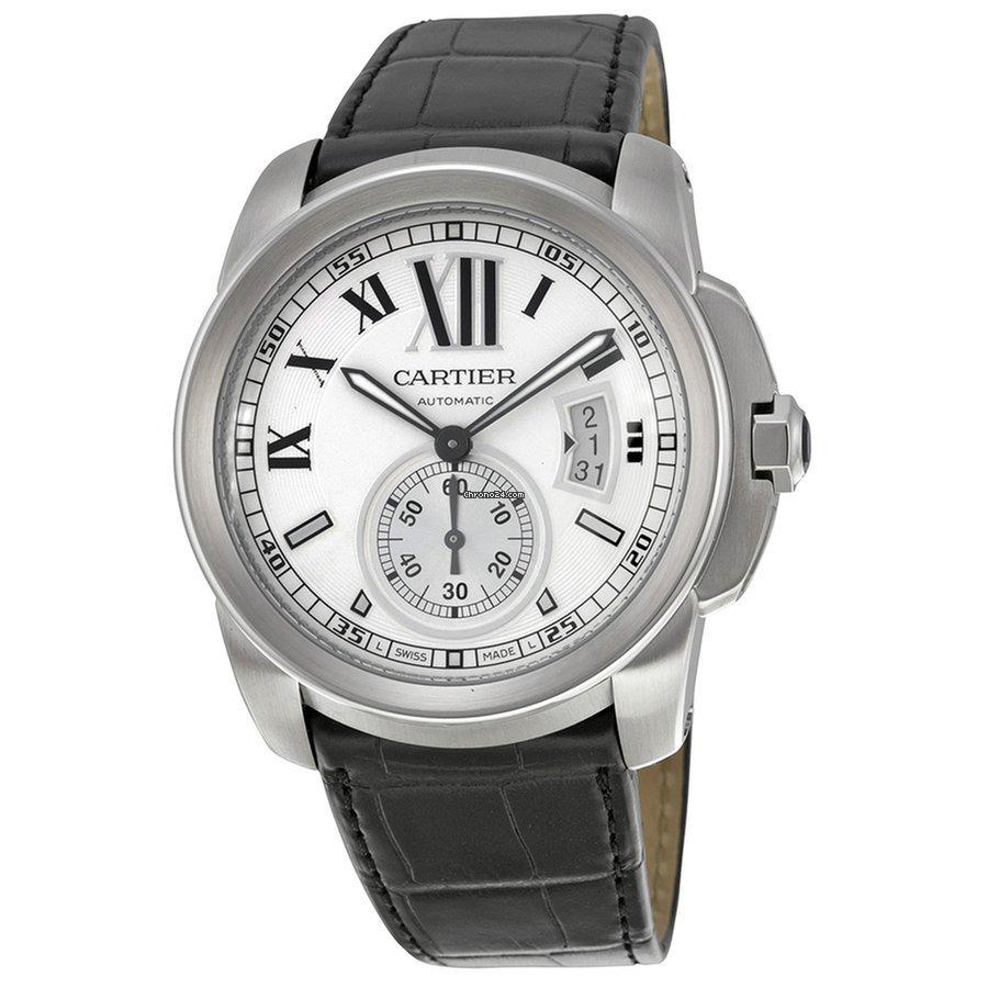 Authentic Cartier Watch W7100037 Calibre de Cartier: Basic Info Listing number: 2M4RW3 Brand: Cartier Model: Calibre de Cartier Reference number: W7100037 Movement: Automatic Case material: Steel Bracelet material: Steel Year of production 2018 Conditio