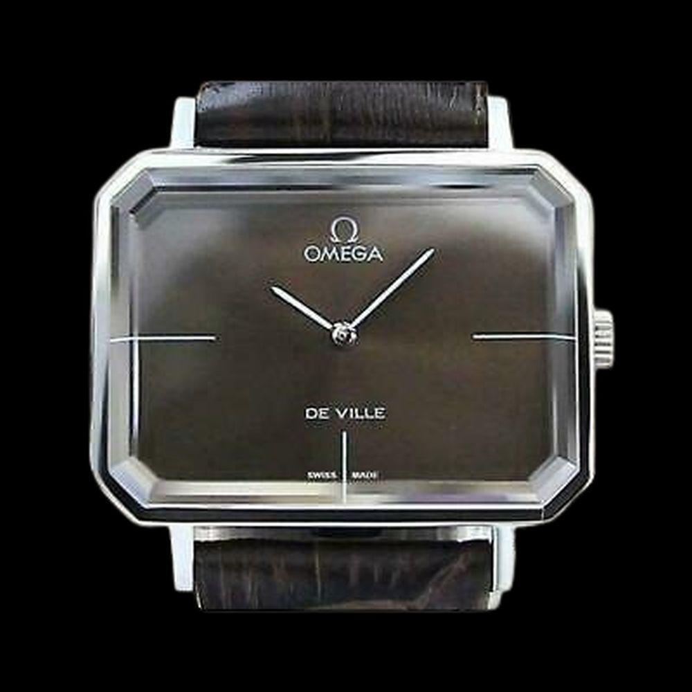 Authentic OMEGA Devil Andrew Grima Cal 625 Antique: Omega Devil Cal.625 Hand-wound wristwatch A model also known as the "Emerald line" designed by "Gr. Andrew Grima" a famous jewelry designer from the time. It is a very beautiful item with an exterior