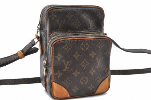 Authentic LOUIS VUITTON Shoulder Bag: Brand: LOUIS VUITTON Model: Shoulder Bag Country of Origin: France Material: Monogram Canvas Color: Brown Bag Length: 5.9inches (15cm) Bag Height: 8.3inches (21cm) Bag Depth: 3.5inches (9cm) All Bidha