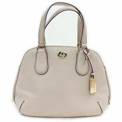 Authentic COACH Hand Bag: Brand: COACH Model: Hand Bag Country of Origin: China Item Condition (Outside) Minor rub partially (Outside) Minor stain on the under parts (zipper) Zipper works properly (Metal parts) Minor scratch p