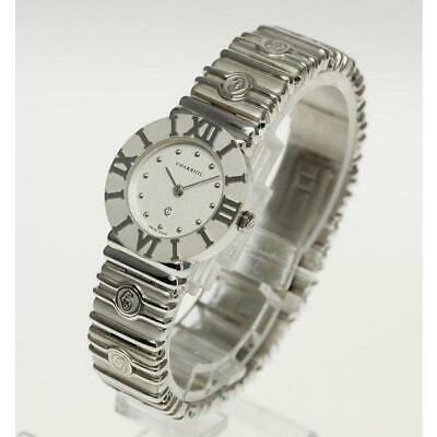 Authentic Philippe Charriol Saint-Tropez SV925 Quartz: Product information Applicable to: Ladies Material: SV925 stainless steel Dial color: Silver Movement: Quartz Serial: 99-1 Accessories: None (body only) Case size (w): about 24mm Belt size: about 16cm