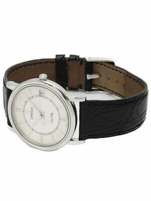Authentic Omega De Ville Prestige 7814.31.11 Quartz: Omega De Ville Prestige 7814.31.11 Quartz Stainless Steel Men's Watch Name De ville Prestige Model: 7814.31.11 Type Men's Color silver Species Quartz watch Material Stainless steel (buckle: including 