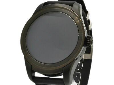 Authentic Montblanc Men's Summit 117537 MS744517 Rubber: Brand: name MONTBLANC Product Name Summit Smart Watch No.117537 Size Men's case size 46 mm (excluding crown) Inner circumference (arm circumference) 15 cm to 24 cm Dial LCD Driving quartz Stainless st