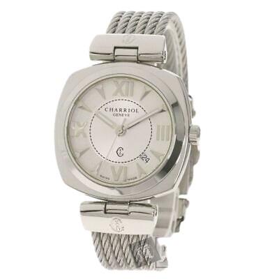 Authentic PHILIPPE CHARRIOL Alexander Watch Stainless: Brand: PHILIPPE CHARRIOL Item: Watch Type: Alexander Material: Case) Stainless steel band) SS Size: Case approx. 34.9mmx49.6mm Case thickness approx. 7.1mm Arm circumference approx. 16.5cm Dial color: