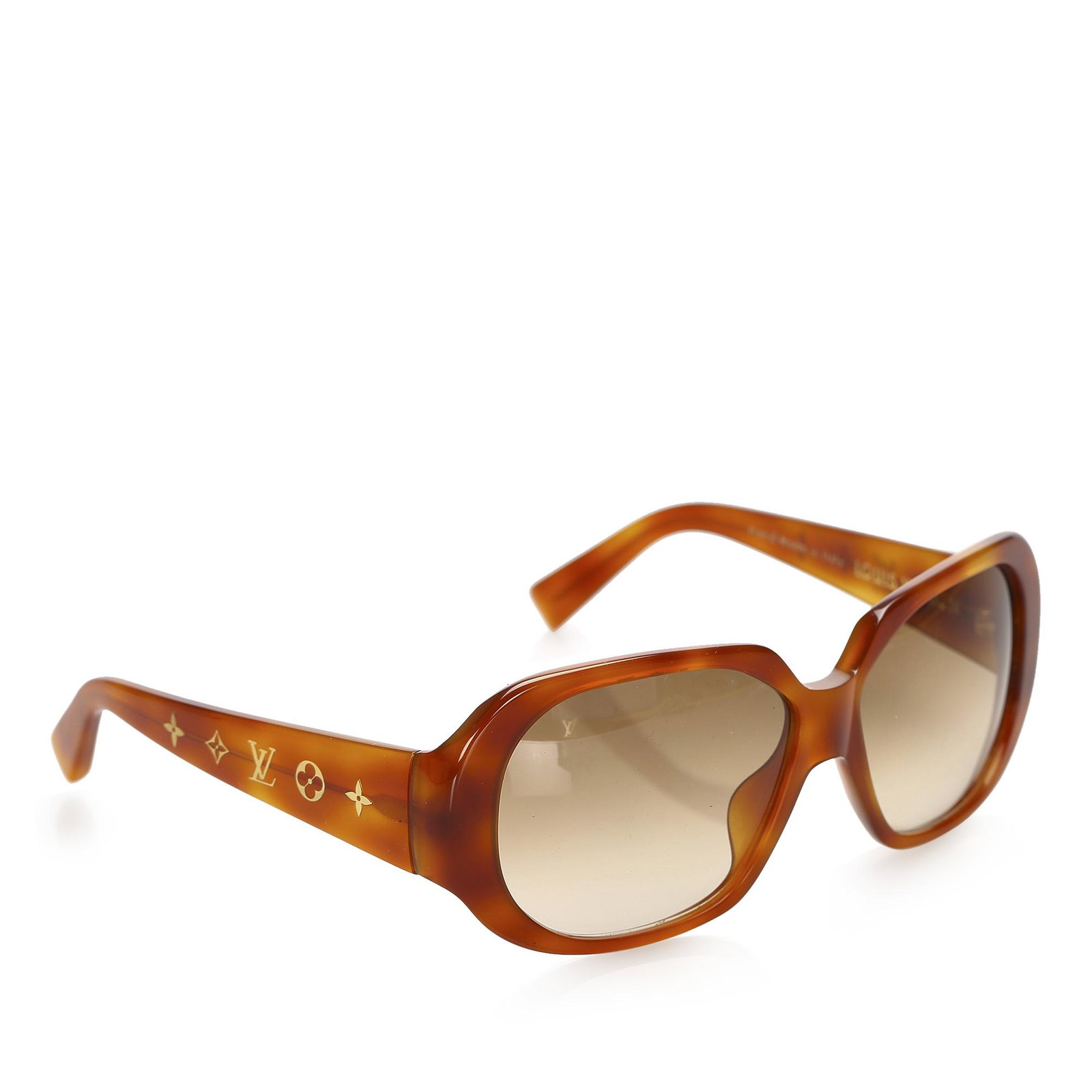Authentic Louis Vuitton Square Tinted Sunglasses: These sunglasses feature an acetate body and tinted lenses. Brand: Louis Vuitton Model: Square Tinted Sunglasses Origin: France Category: Sunglasses Color: Brown Style: Others Material: Plastic x Othe