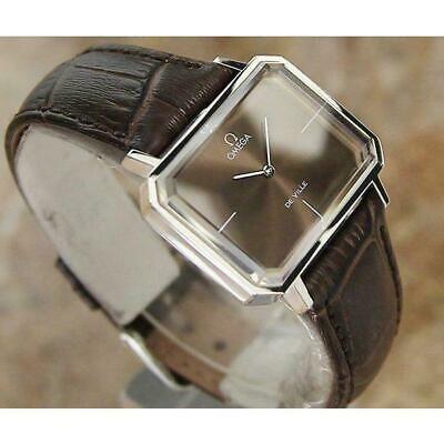 Authentic OMEGA Devil Andrew Grima Cal 625 Antique: Omega Devil Cal.625 Hand-wound wristwatch A model also known as the "Emerald line" designed by "Gr. Andrew Grima" a famous jewelry designer from the time. It is a very beautiful item with an exterior