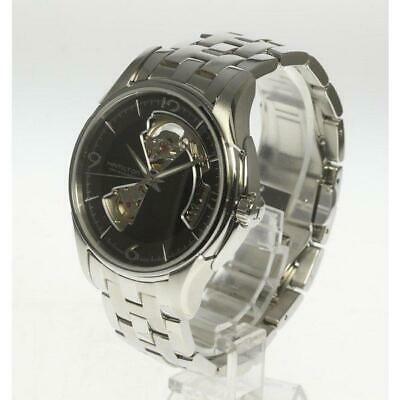 Authentic Hamilton Jazzmaster Viewmatic H325650: Product information Applicable to: Men Material: stainless steel x stainless steel Dial color: Black Movement: Automatic Ref. No: H325650 Accessories: Instruction manual extra pieces 2 frames (about 1